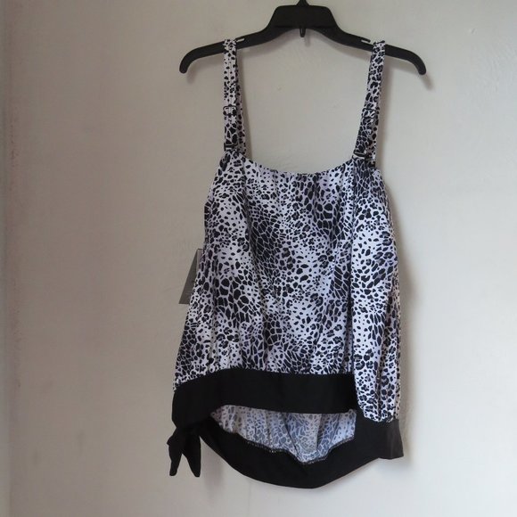 Coco Reef Bra Sized Tankini Swimwear Top - Picture 13 of 16